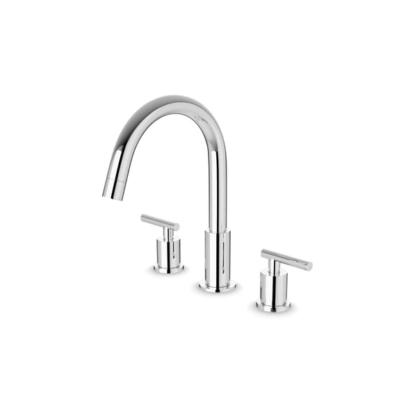 Round 8" Widespread Lavatory Faucet