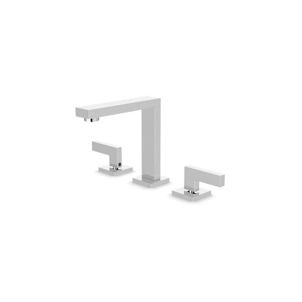 Trova Square 8'' Widespread Lavatory Faucet